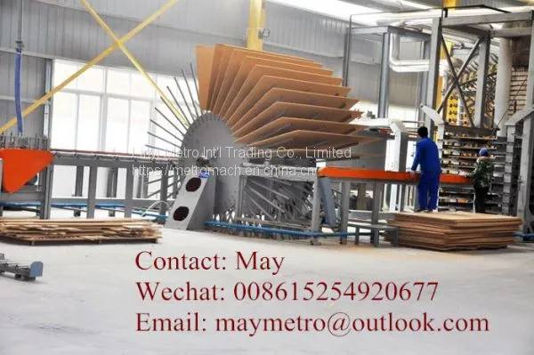 Full Automatic Particle Board Production Line photo-5