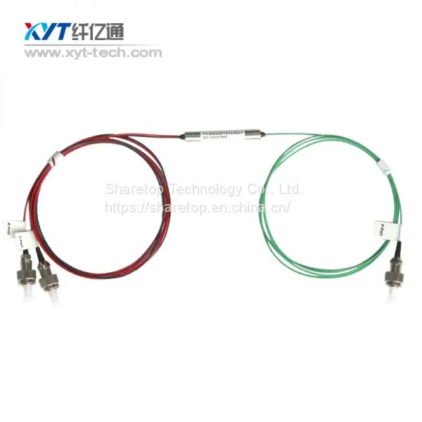 Communication Equipment FTTH FTTX 3 Port 1310nm 1490nm 1550nm Fiber Optic FWDM