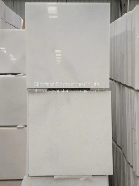 Crystal White Marble Slabs Marble Tiles photo-4