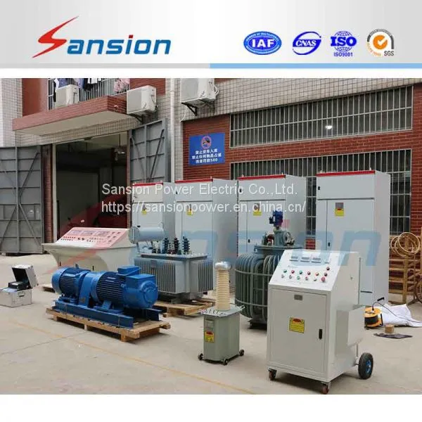 Full-Automatic Power Transformer Test Bench System photo-3