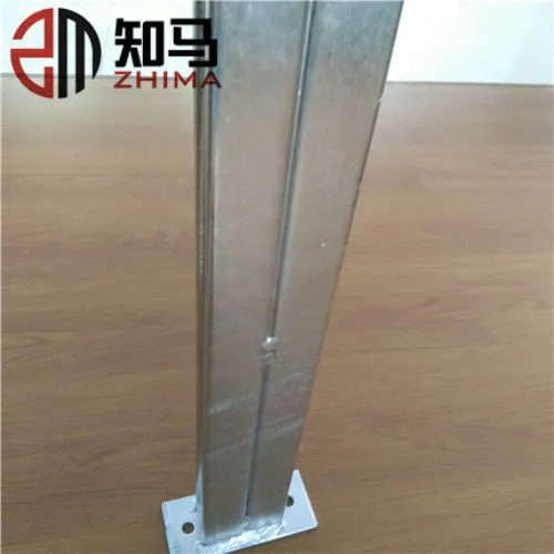 Strut Slotted Galvanized Support System u Shaped Channel photo-2