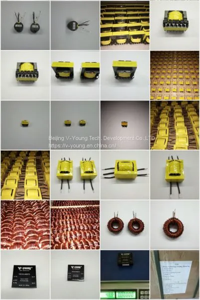 Toroidal Common Mode Choke Coils, DM Inductor, Differential Mode SMD Coil Inductance, UL, RoHS, OEM photo-2