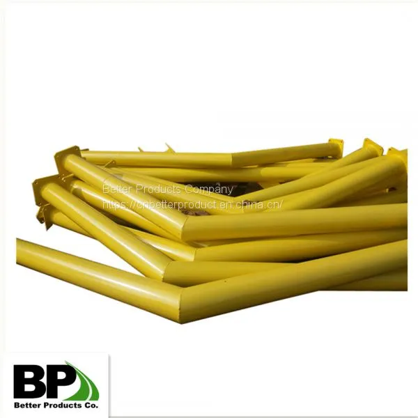 Powder Coated Steel U Pipe Frame for Door Security photo-3