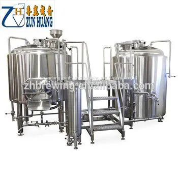 Micro Brewery Equipment 500l 1000l Details For Pub photo-3
