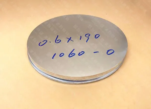 Aluminium Circle Sheet photo-4