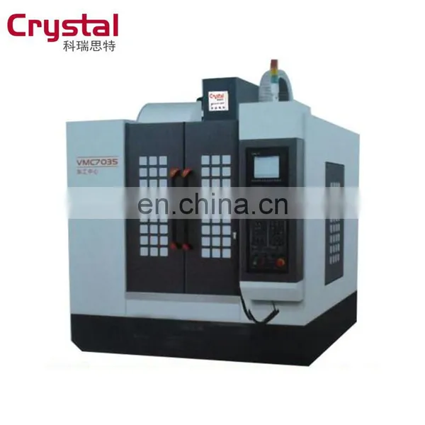 Low Cost CNC Drilling Milling Machine/CNC Milling Machine 4 Axis VMC7035 photo-2