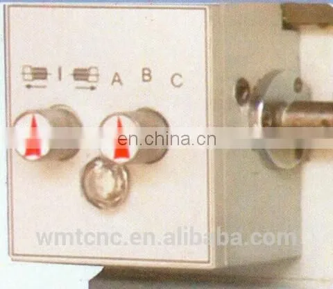 CQ0625 DIY 26mm Mini Lathe Machine With CE for Sale photo-2