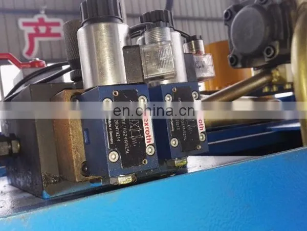 QC11Y-8/2500 Hydraulic Shearing Machine Specification photo-4