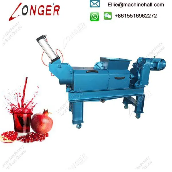 Commercial Juice Maker Extractor Pomegranate Juice Making Machine
