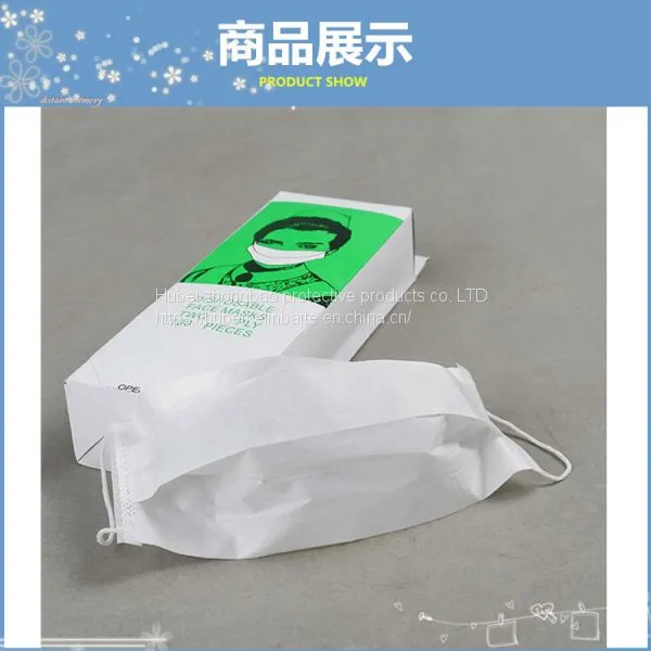 Paper Masks Single-layer and Double-layer Paper Masks Cover Food Safety and Health Masks photo-3