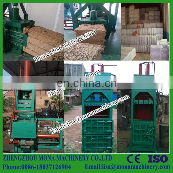 Automatic Hydraulic Press Packing /PET Bottle Baling Machine / Cotton Baler Machine photo-4