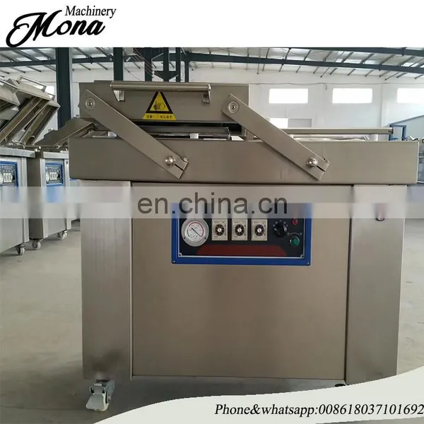 Price for Food Vacuum Packing Package Machine With Double Chamber photo-3