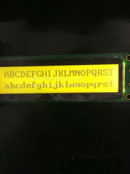 LCD Graphic Dot Matrix 160X32 LCM Modules NLV-G160321A-GFSESW-BO photo-3