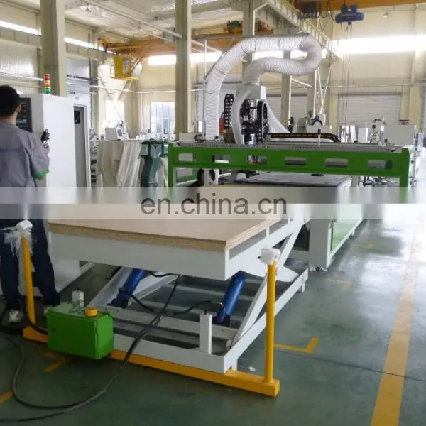 1325 Auto Loading/unloading CNC Router Nesting CNC Prcessing Center photo-5