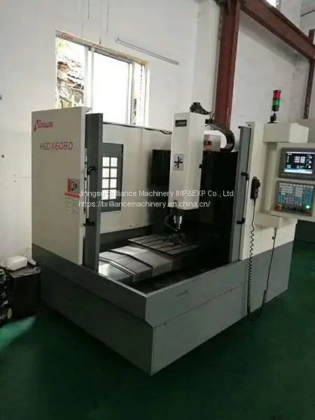 HAOGUANG HGDX6080 Engraving and Milling Machine photo-5
