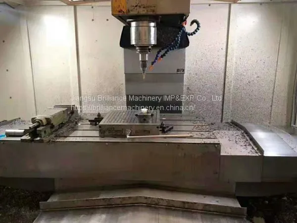 MV-1370 Vertical Machining Center photo-4