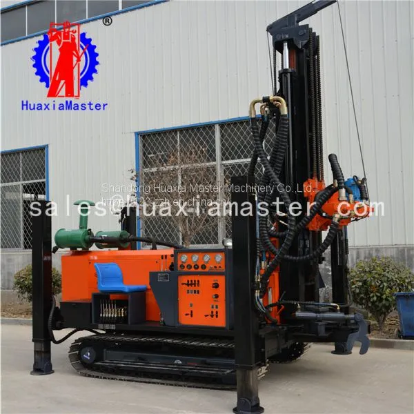 FY260 Crawler Pneumatic Water Well Drilling Rig photo-4