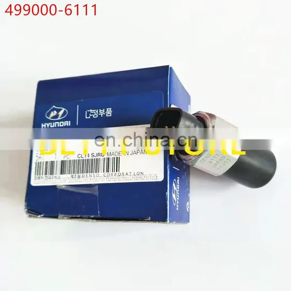 ORIGINAL and New Diesel Fuel Pressure SENSOR 499000-6111, 499000-6110, 31441-45710 photo-5