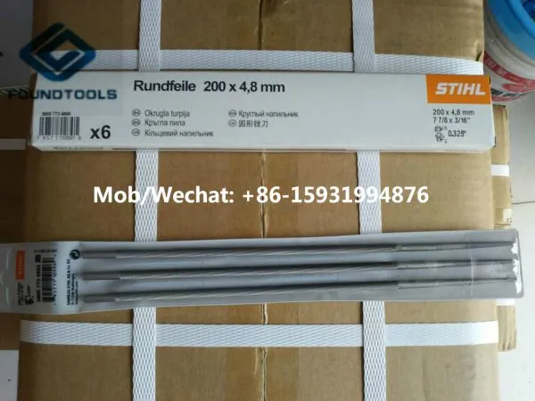 Supply STIHL Chainsaw Files Round Chain Saw Files 4.0mm - 5.5mm photo-3