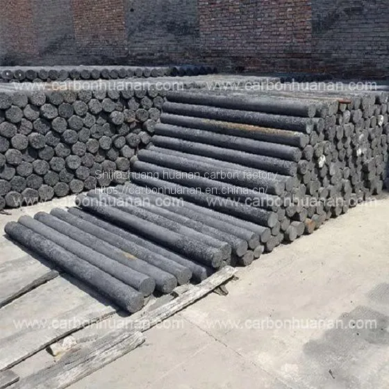 Graphite Rod Blanks for Electrolysis