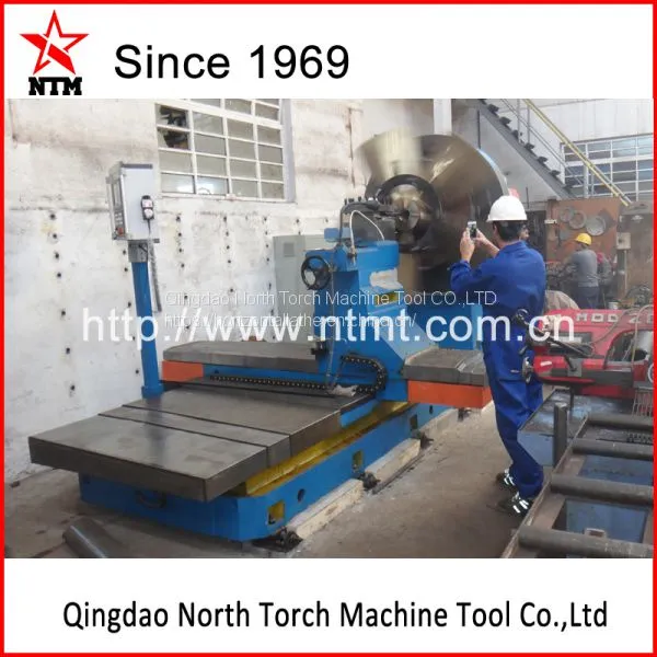 PLC Control Facing Lathe Machine for Facing Turning Aluminum Mold,Flange, Propeller