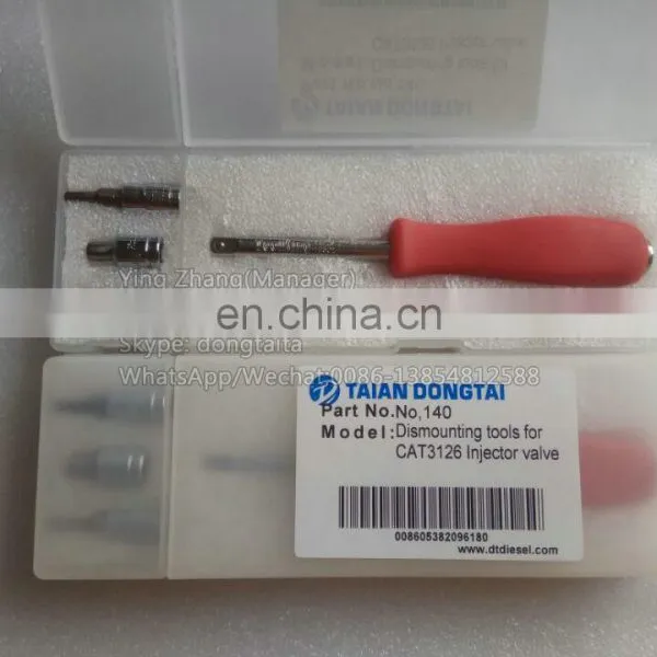 Dismounting Tools for 3126 Injector Valve photo-4