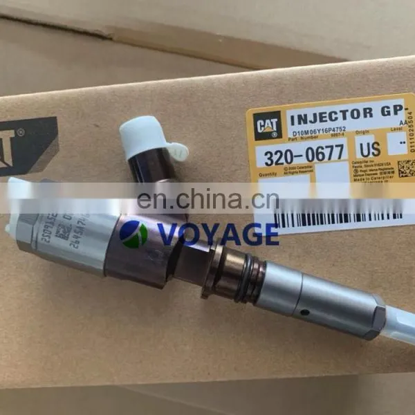 Diesel Engine C6.6 Fuel Injector 3200677 320-0677 Fuel Injector For Excavator Engine Fuel Injector photo-2