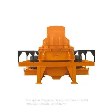 Vsi Sand Making Stone Vertical Shaft Impact Crusher photo-4