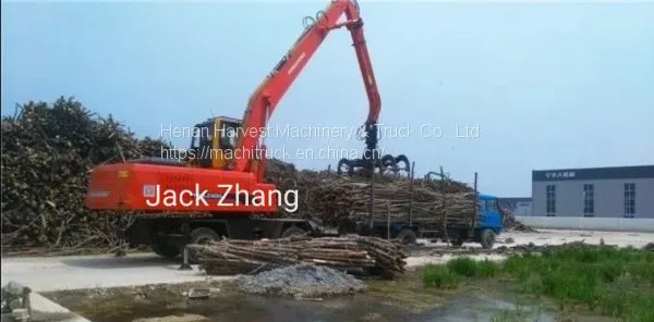 40 Ton Hydraulic Wheel Excavator With Grapple/Log Grab/wood Grapple/ photo-2