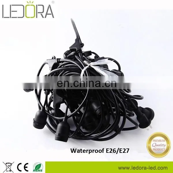 PVC E12 E14 Led Outdoor Waterproof Ssnowflake Christmas Lights String photo-6