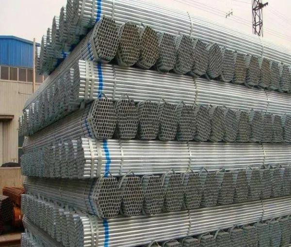China Manufacture Steel Pipe Tube / Gi Pipe For Greenhouse photo-5