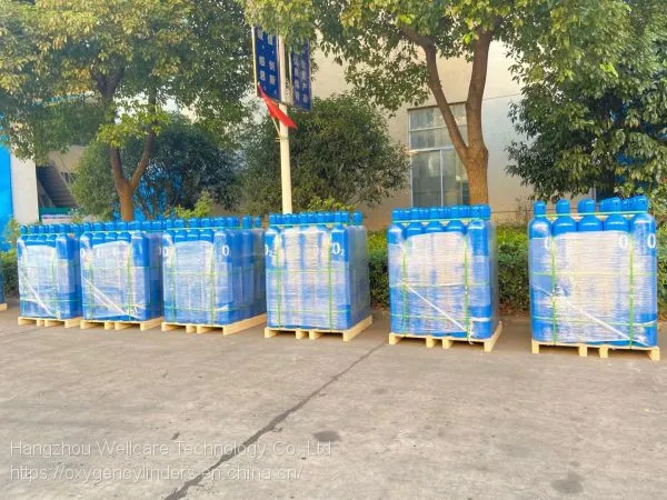 50 L Medical Use Seamless Steel Oxygen Nitrogen Acetylene Hydrogen 150 Bar / 200 Bar Gas Cylinder photo-4
