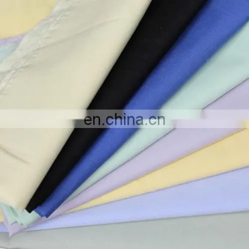 Polyester Cotton Plain Dyed Poplin Fabric Textile T/c Poplin Fabric for Uniform/shirt photo-5