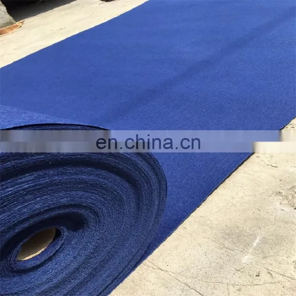 Factory Direct Sale Non Woven Waterproof Felt Fabric Sheets /100 Polyester Non Woven Fabric Felt photo-4