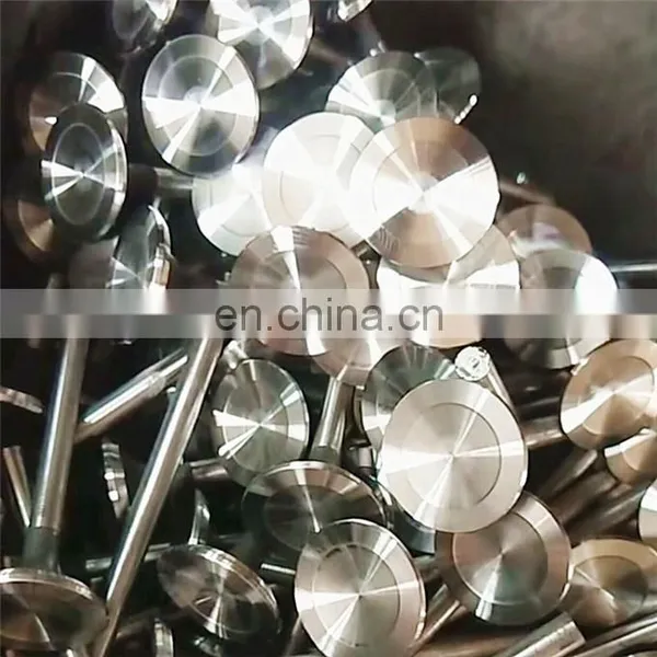 High Quality Factory Price Custom Light GR5 Pure Material Titanium Intake and Exhaust Valve Engine Valve photo-4