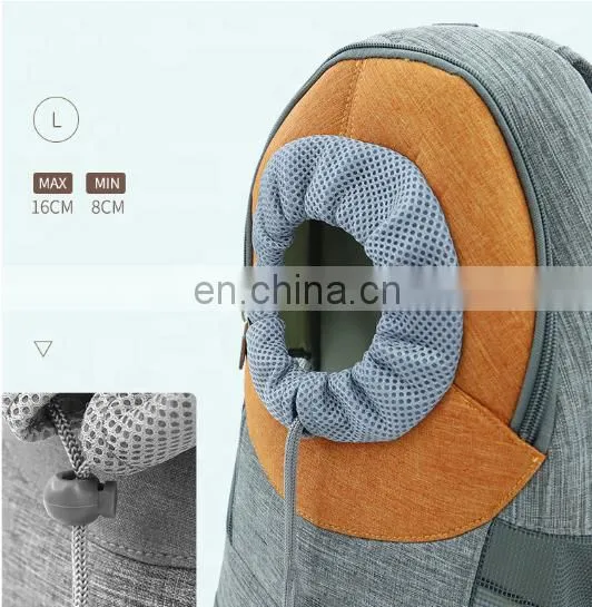 Pet Backpack Carrier for Small Dog, Puppy, Soft Carrier Backpack Pet Bag for Traveling, Hiking, Walking photo-6