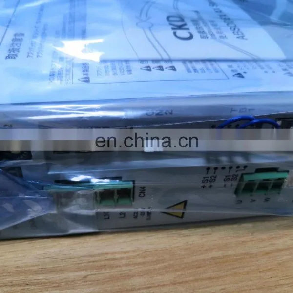 Original and New CKD Motor + Absodex Driver AX4045TS-DM04-EB-P3-S-U0 + AX9000TS-U0 photo-6