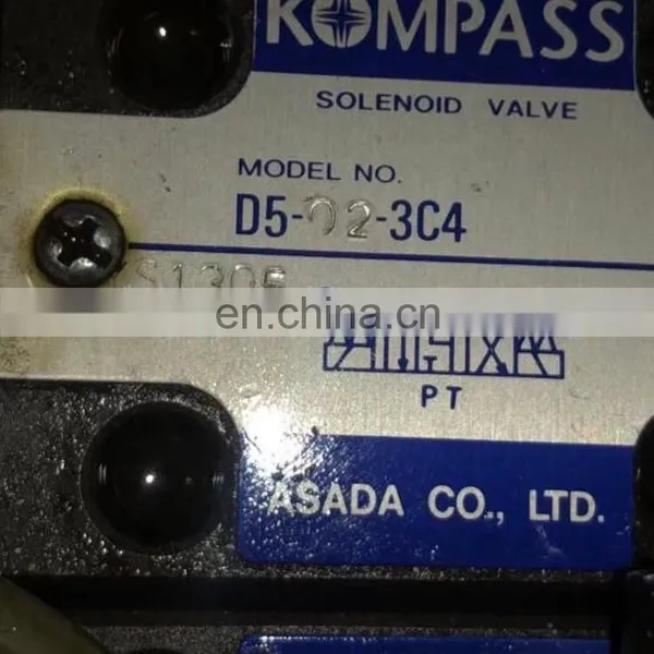KOMPASS Solenoid Valve D5-02-3C4 photo-3