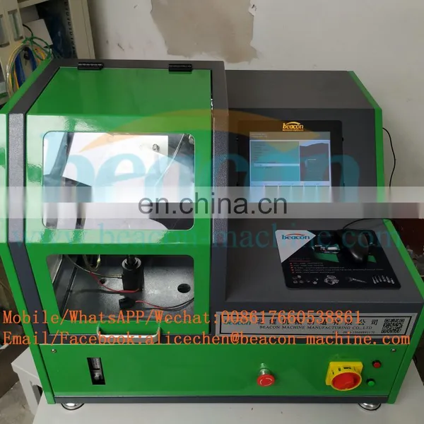EPS200 NTS205 New Common Rail Injector Test Bench EPS208 Diesel Fuel Injector Tester photo-2