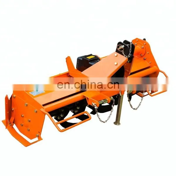 CE Approved 15-40HP Tractor Hitch Rotary Tiller Cultivator for Sale photo-3