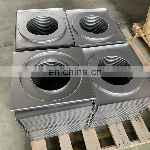 FORST Square Grillin SS304 Polyester PTFE Membrane Air Filter Cartridge for Food Industry photo-5