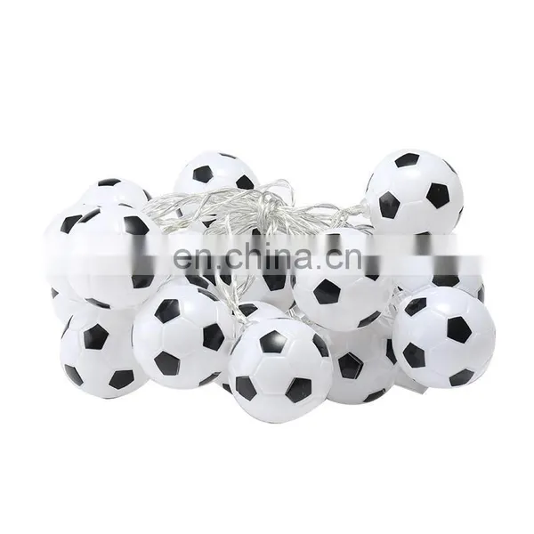 New Fashion Indoor Battery Operated Football Kids Fairy String LED Lights photo-6