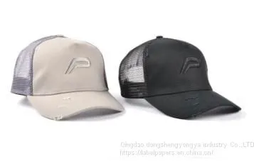Cheap 3D 100% Cotton Embroidery Custom Mesh Trucker Cap and Hat photo-5