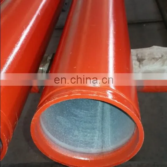 Steel Sprinkler Pipe for Fire Fighting System With UL FM photo-3