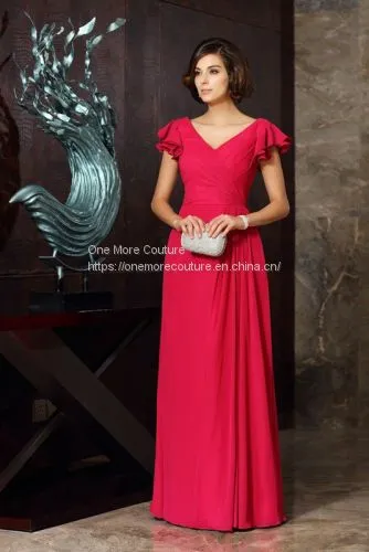 Red Bridesmaid Dresses photo-2