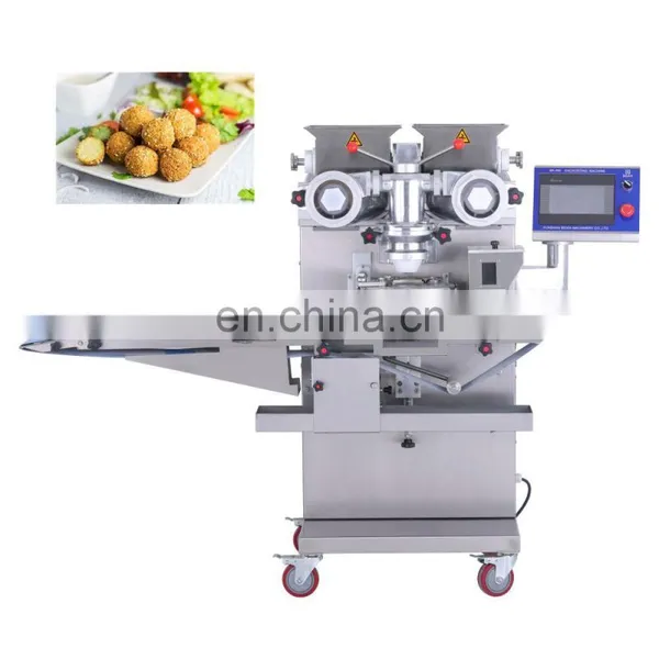 Multi-functional Automatic Encrusting Machine for Kubba/maamoul/coxinha/falafel/arancini photo-6
