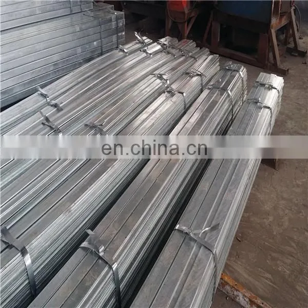 Hot Rolled Mild Steel Flat Bar , 6m Hot Dipped Galvanized Iron Flat Bar, 50*3mm Steel Flat Bar photo-4