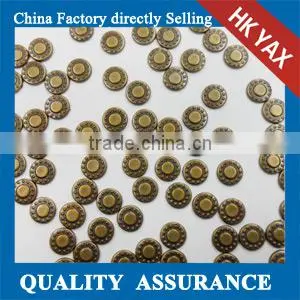 1211C China Hotfix Dome Flatback Cooper Rhinestone; Iron on Cooper Rhinetone Flatback, Heat Transfer Cooper Flatback Rhinestone photo-3