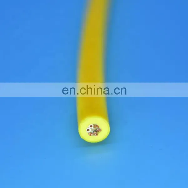 Double Sheathed 4 Pair Twisted Rov Tether Neutral Screen Cable photo-4