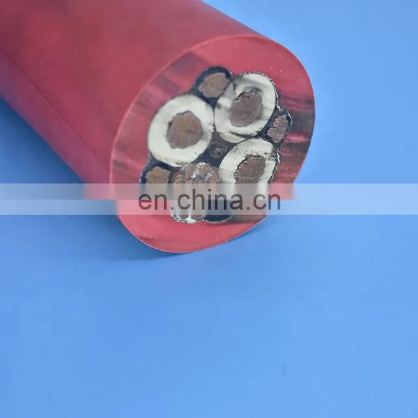 Flexible 6/10kv Mining Cable Protolon Reclaimer Power Reeling Cable photo-3